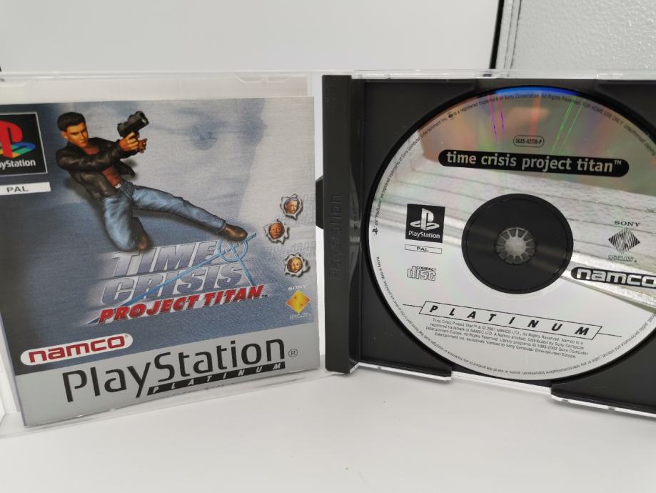 Time Crisis Project Titan Per PS1 – Import Giapponese (Senza Scatola)