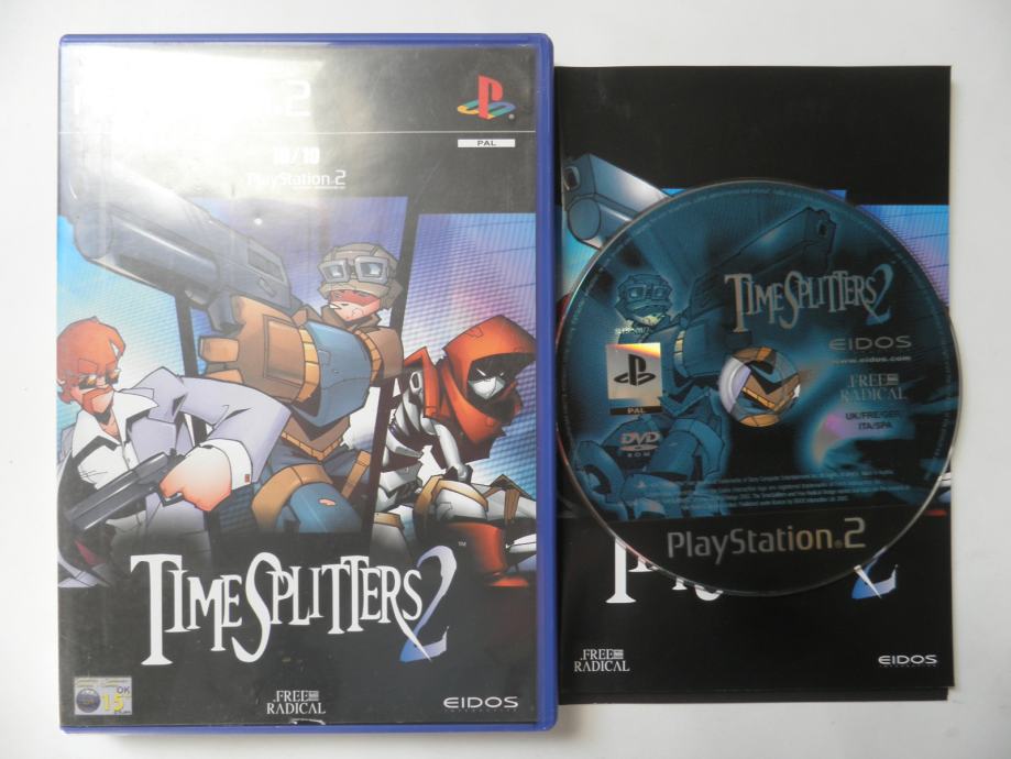 Timesplitters 2 - PS2