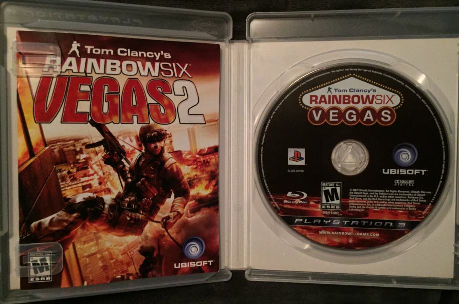 Tom Clancy's Rainbow Six: Vegas 2 Sur Playstation 3 – Bon état – Edition Française