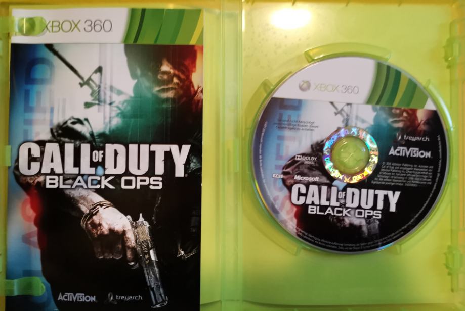 Call of Duty Black Ops xbox360