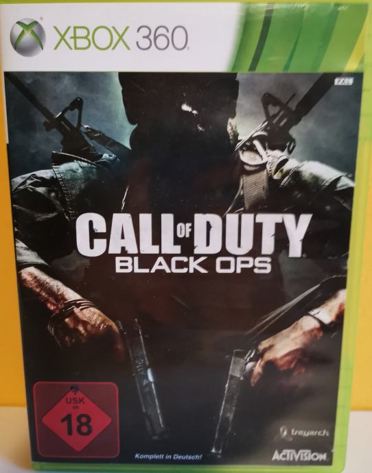 Call of Duty Black Ops xbox360