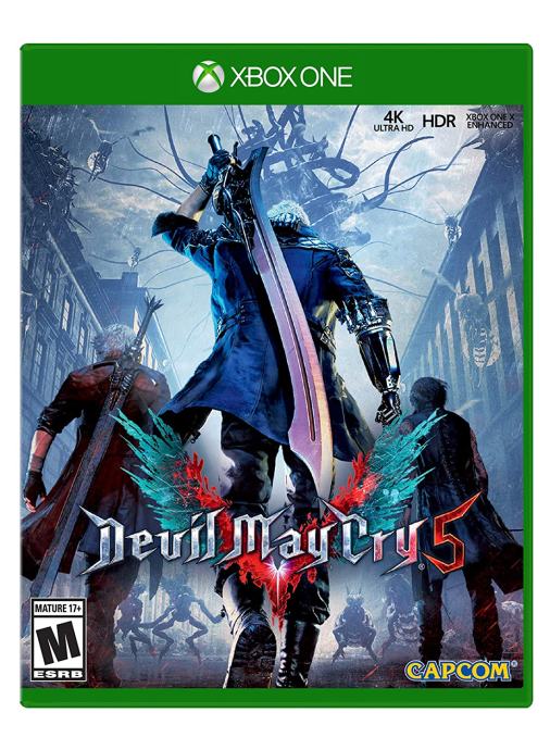 Devil May Cry 5 DMC 5 za xbox one