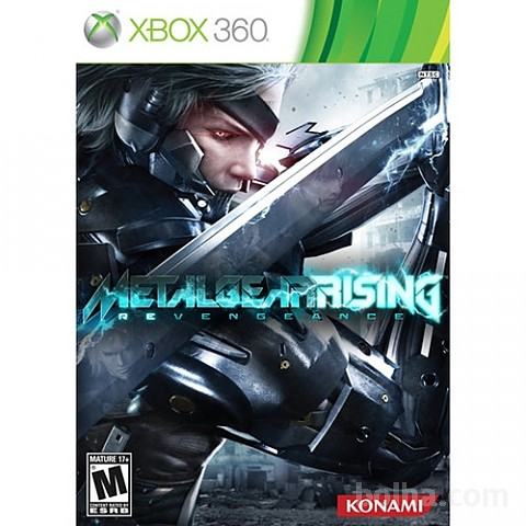 Metal Gear Rising za xbox 360