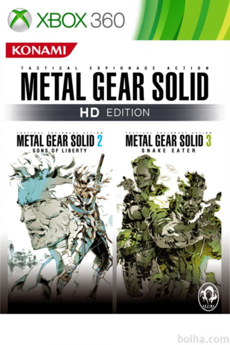 Metal Gear Solid HD collection za xbox 360 in xbox one