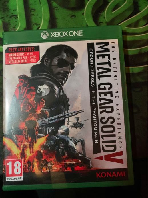 Metal Gear Solid V Xbox one (igra)