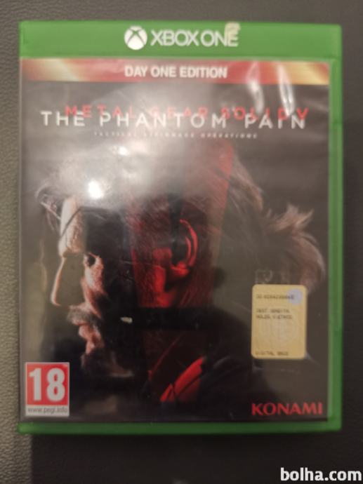 Original Igra za XBOX ONE - Metal Gear Policy: The Phantom