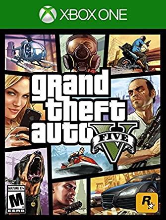 Grand Theft Auto 5 - GTA 5 za xbox one in xbox series