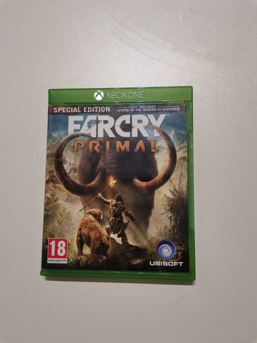 Prodam FarCry Primal za Xbox One