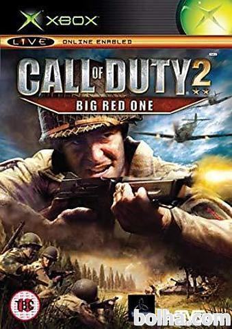 Rabljeno: Call of Duty 2 Big Red One