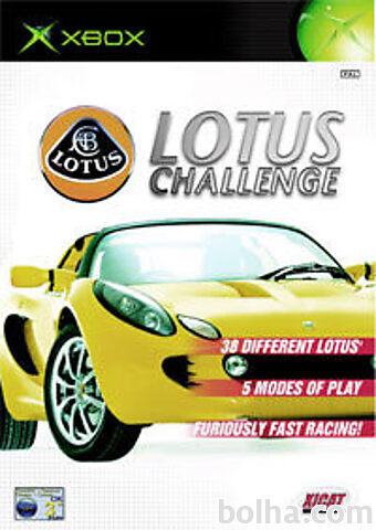Rabljeno: Lotus Challenge (Xbox)