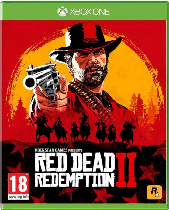 Red Dead Redemption 2 za XBOX ONE RDRII