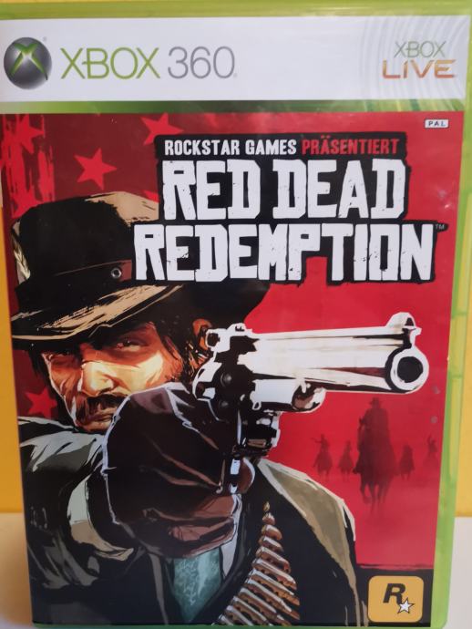 Red Dead Redemption xbox360