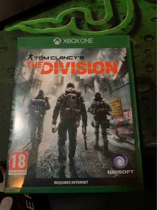 Tom Clancy's The Division Xbox one (igre)