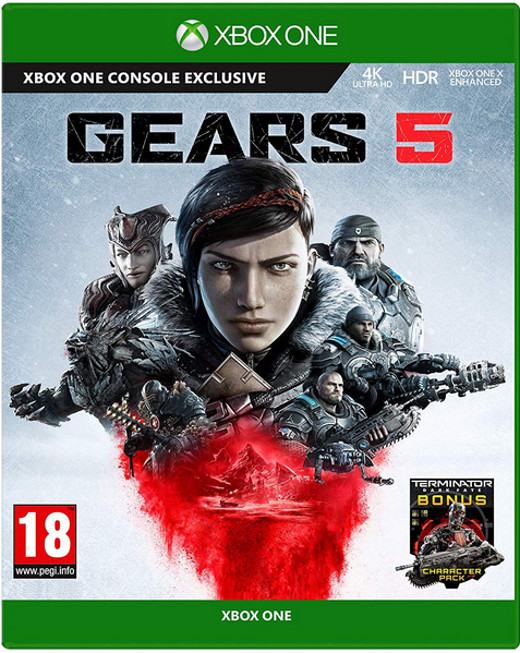 XBOX ONE Gears 5 ( Gears Of War 5 )