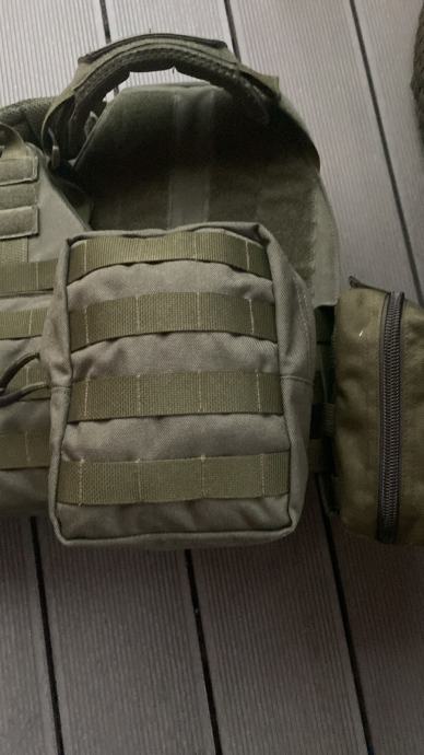 Wartech LBS TV-110 plate carrier / jopič / plattenträger
