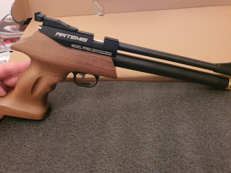 Zračna pištola Artemis PP800W 4.5mm
