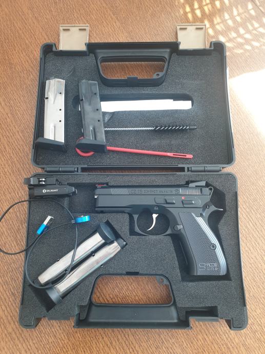 CZ 75 SP 01 COMPACT SHADOWLINE