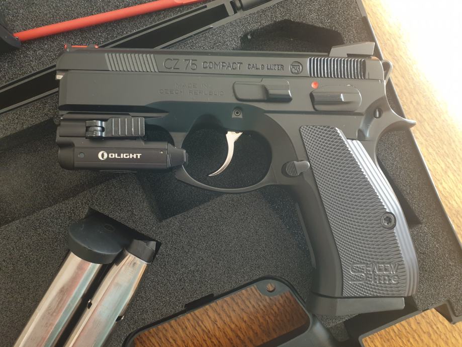 CZ 75 SP 01 COMPACT SHADOWLINE