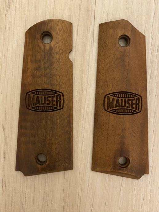 Lesene platnice za različne pištole