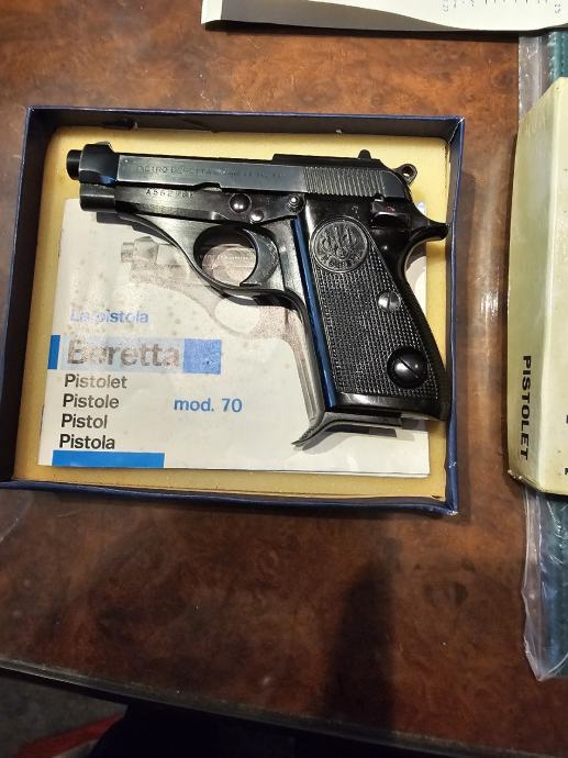 Pištola Beretta 7,65 rezervni nabojnik