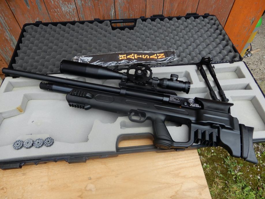 Zračna puška PCP Hatsan Gladius .22 (5,5mm)