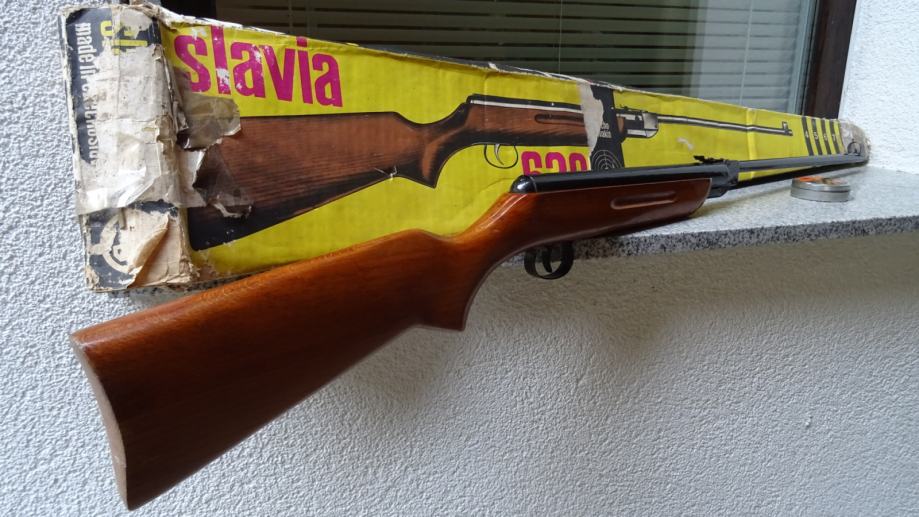 Zračna puška SLAVIA Made in Czechoslovakia