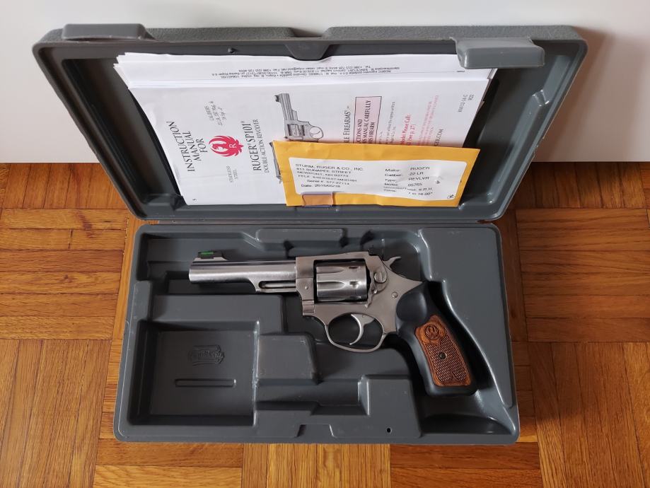 Revolver Ruger SP 101, 22LR