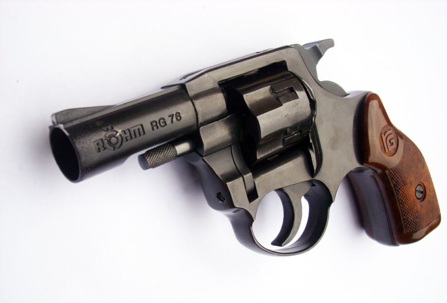 Rohm Rg76 Revolver znamke Röhm, model RG 76