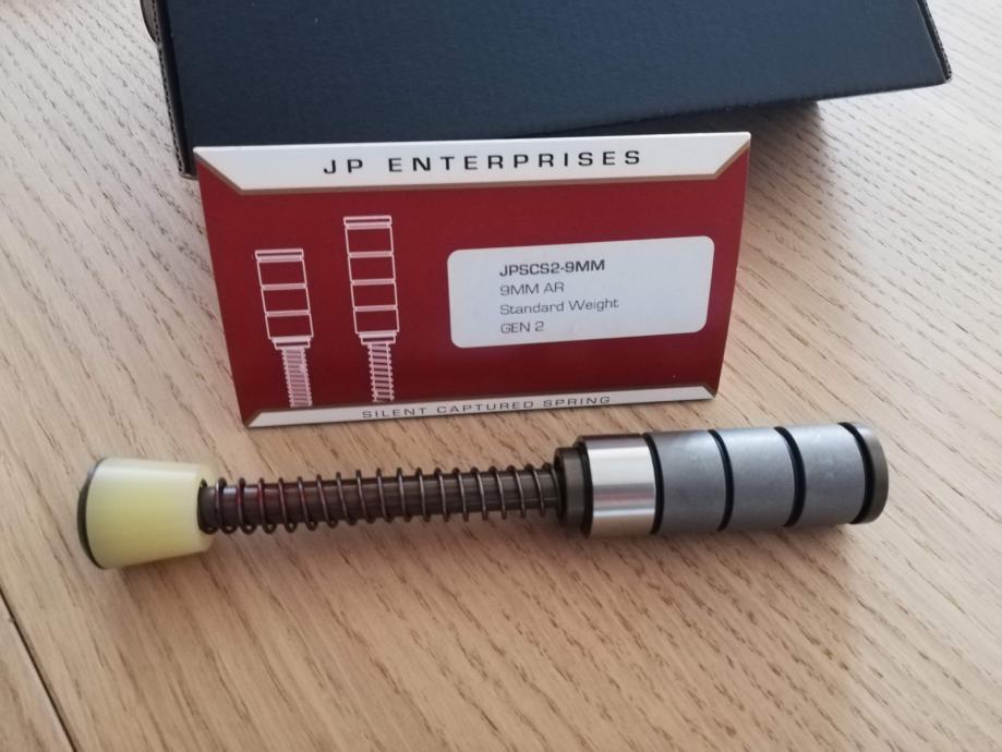 JP enterprised buffer PCC 9mm silent capture system AR15