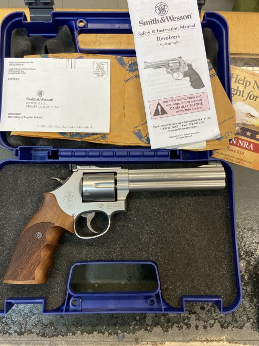 REVOLVER SMITH & WESSON 686 357MAG TARGET CHAMPION