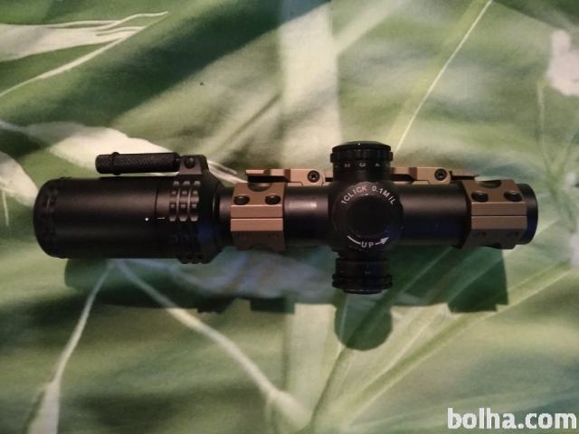 Strelni daljnogled: Bushnell AR Optics 1-4x24 FFP illum.