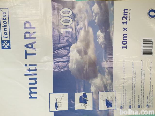 Ponjava Tarp Ponjava/Cerada multi TARP 10x12m