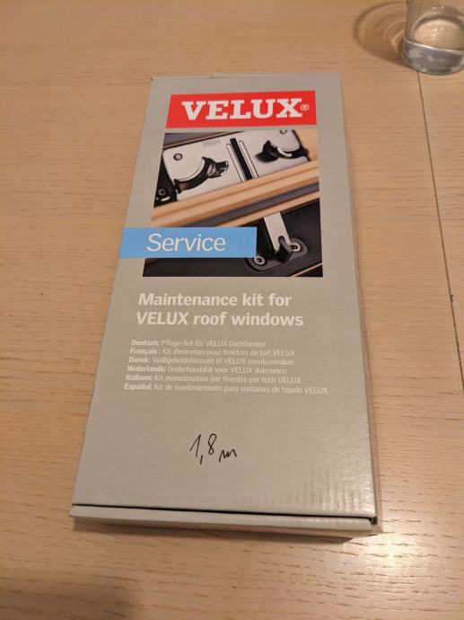Maintenance kit for VELUX roof windows ZZZ 220