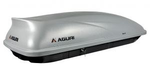 Strešni kovček Aguri Wind 430L (alu)