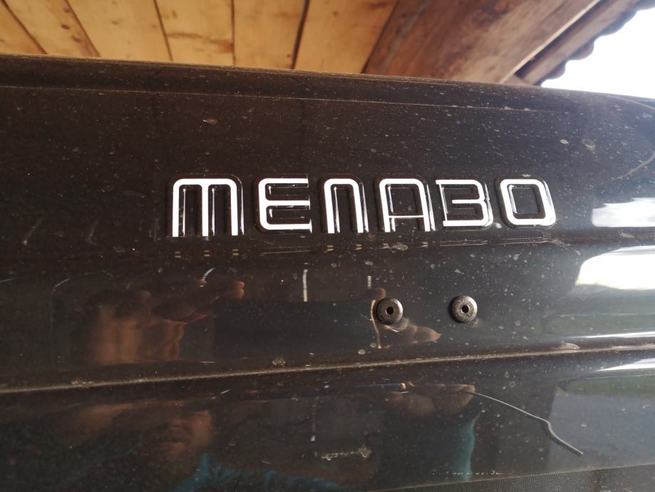 Sttešni kovček MENABO DUO 580