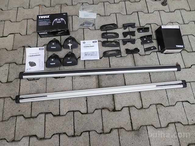 Opel astra h thule