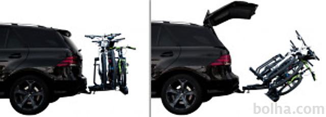 Nosilec za kolo Active bike 2 (črna barva), kljuka avtomobila, 2...