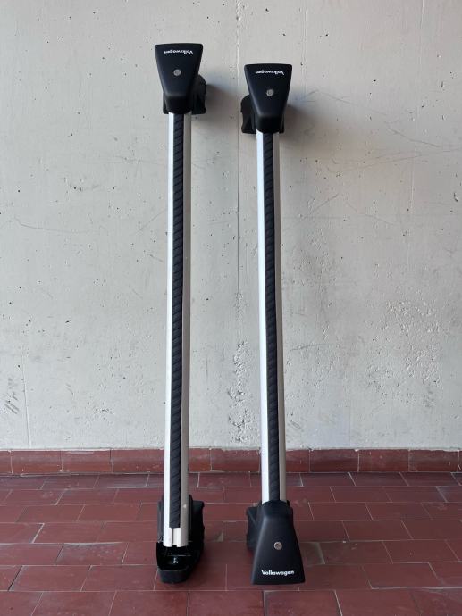 Apline Copatibile con Suzuki Jiny 1998-2018 Barre Portatutto ACE-1