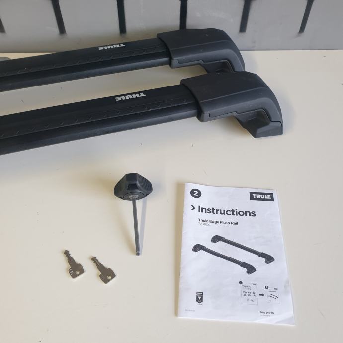 Thule Kit Clamp 5318 - Fixation Parfaite Pour Porte-Vélos Et Accessoires Toit De Voiture