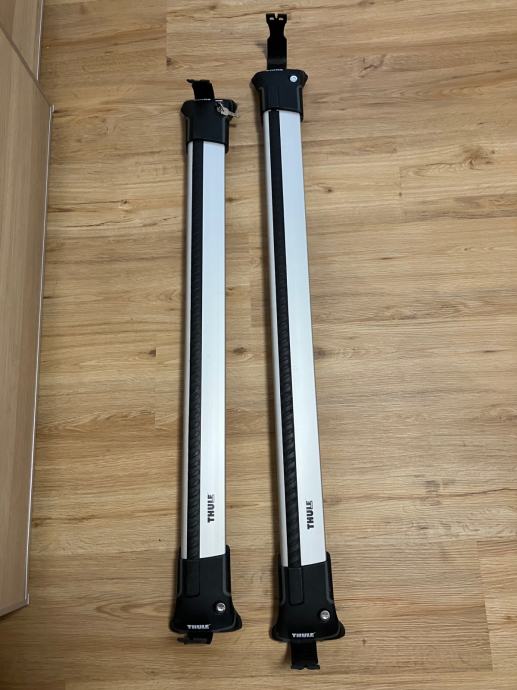 Prodam strešne nosilce Thule Wingbar Edge 9585 za strešne sani