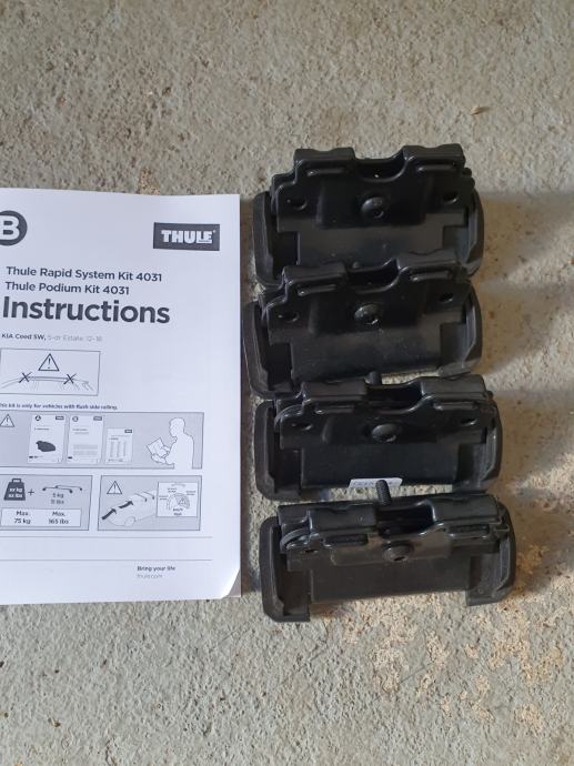 Thule kia ceed