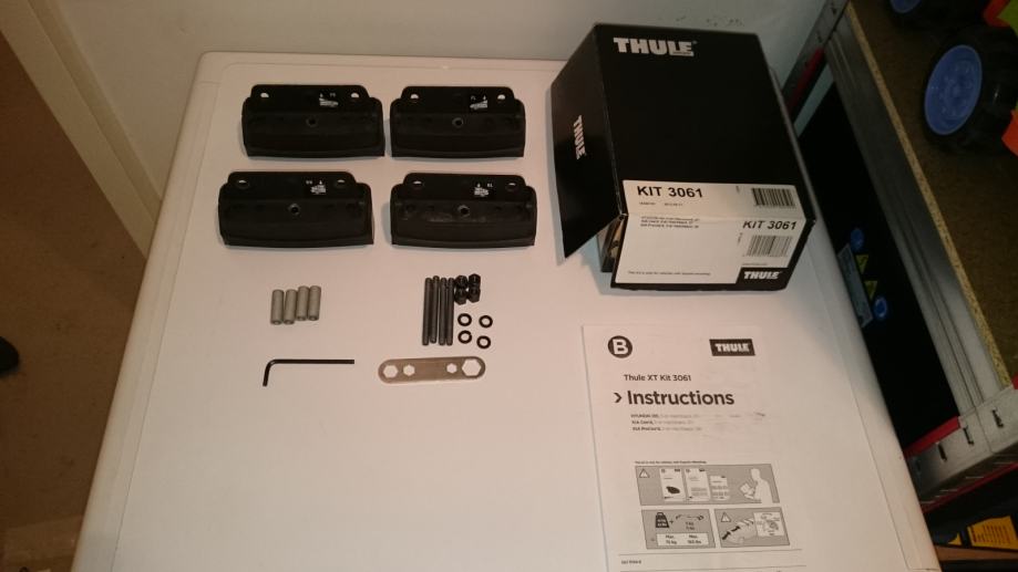 Thule kit XT 3061 za Hyundai i30 ali Kia Ceed