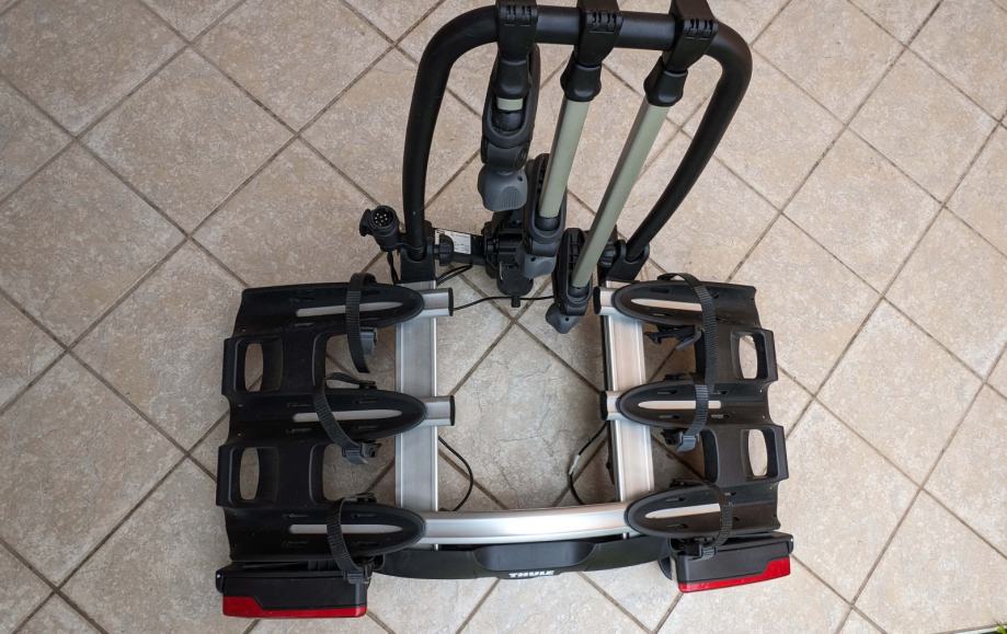 Suporte Para Bicicleta Tampa Caçamba Thule GateMate Pro 823PRO S10 2012 A 2024