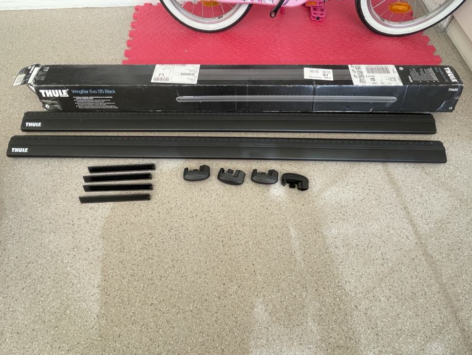Thule WingBar Evo 135 cm (7114) | Dakkofferstore Thule WingBar Evo 135 cm (7114) | Dakkofferstore