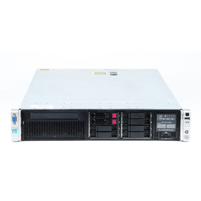 HP ProLiant DL380p Gen8 2x Xeon 8C E5-2690 2.90 GHz, 64 GB RAM, 4x 300