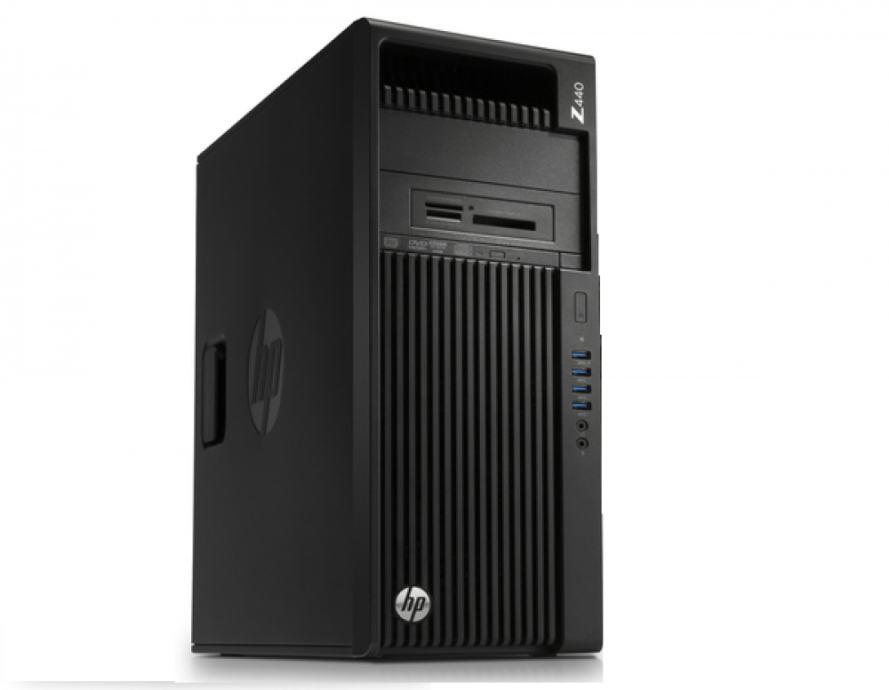 HP Z440 delovna postaja, 1x Intel Xeon E5-1650 v3, 3,5 GHz, 32 GB RAM