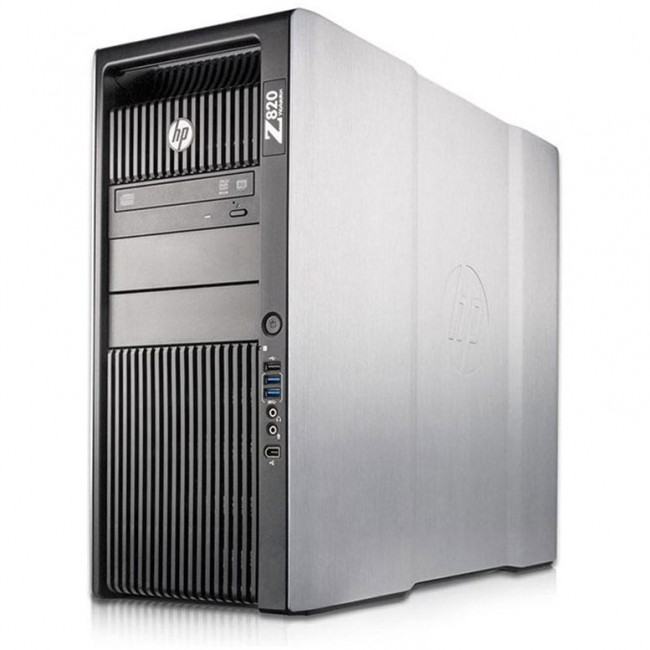 HP Z820 delovna postaja, 2x Intel Xeon E5-2667, 64 GB RAM, Quadro 6000