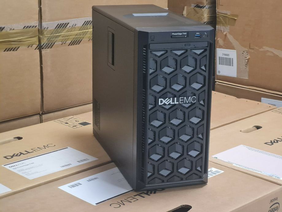 Server DELL T140, E2224 3.4GHz, 8Gb RAM, 1Tb 7.2K 12M. GARANCIJA