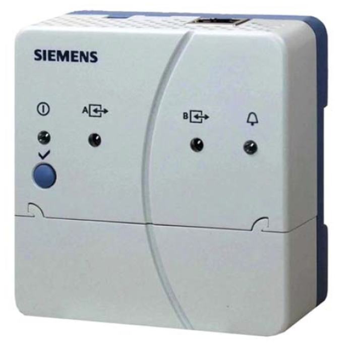 Siemens OZW672.01, webserver - 1 tč Heat pump controller.