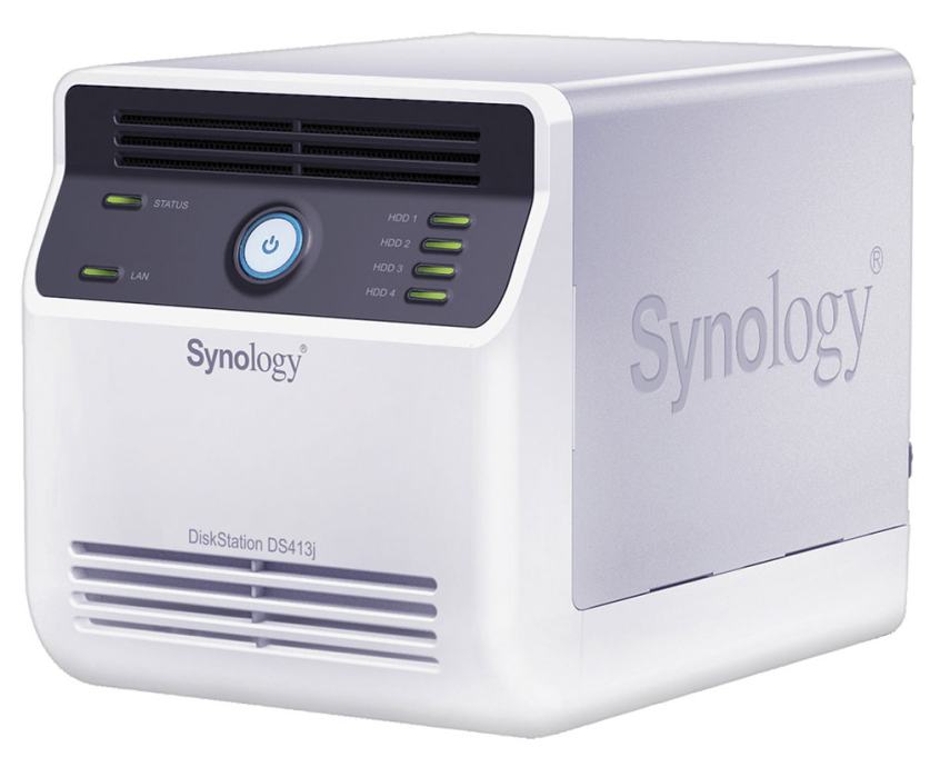 Synology DiskStation DS413j 4-Bay 3.5